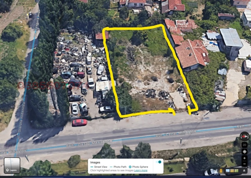 Дава под наем МЯСТО, гр. София, Орландовци, снимка 3 - Парцели - 52741790