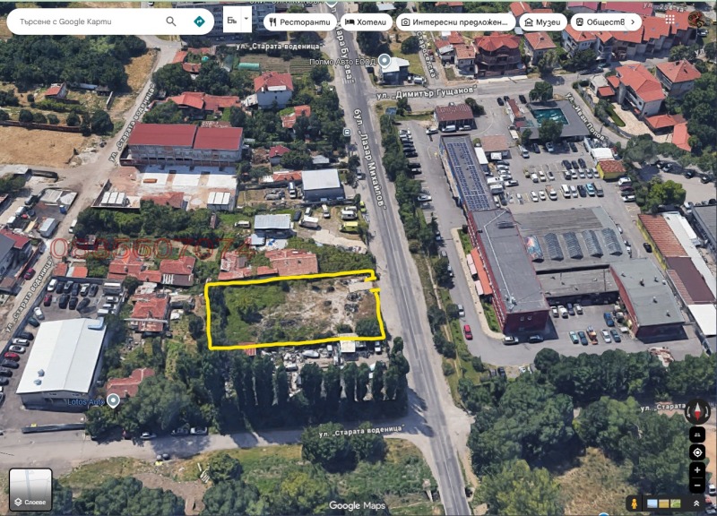 Дава под наем МЯСТО, гр. София, Орландовци, снимка 4 - Парцели - 52741790