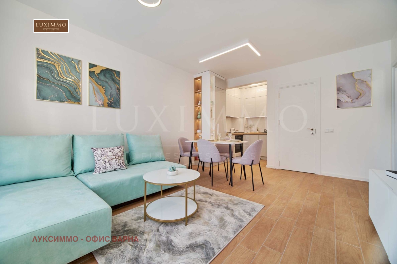 Дава под наем 2-СТАЕН, гр. Варна, м-т Долна Трака