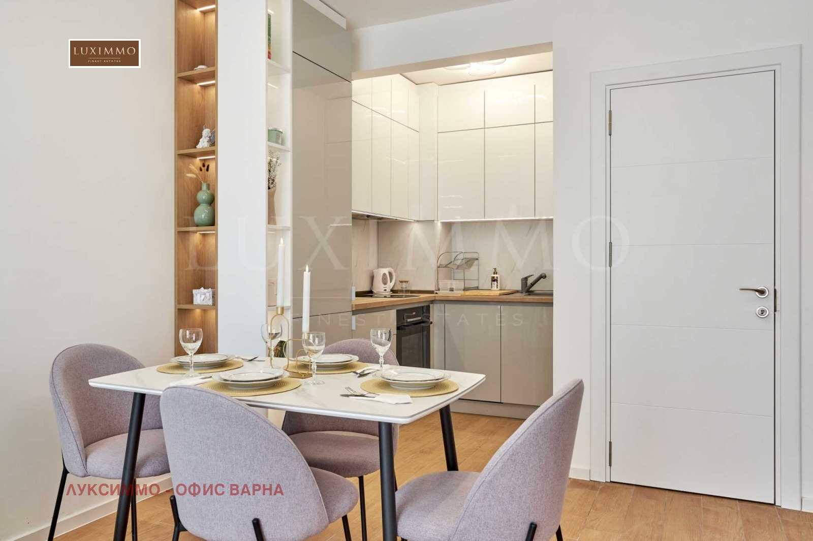 Дава под наем 2-СТАЕН, гр. Варна, м-т Долна Трака, снимка 4 - Апартаменти - 53889605