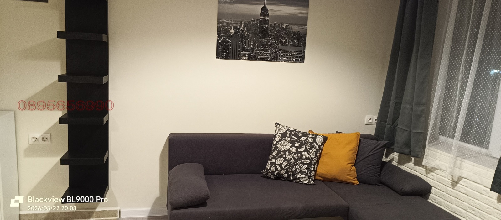 Дава под наем 3-СТАЕН, гр. София, Лагера, снимка 2 - Апартаменти - 53964921