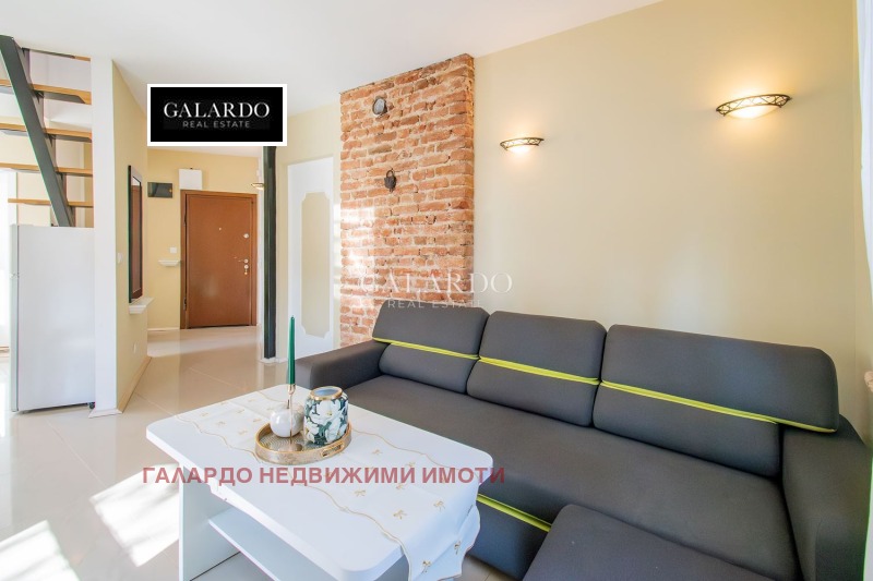 Дава под наем МЕЗОНЕТ, гр. София, Лозенец, снимка 2 - Апартаменти - 53119641