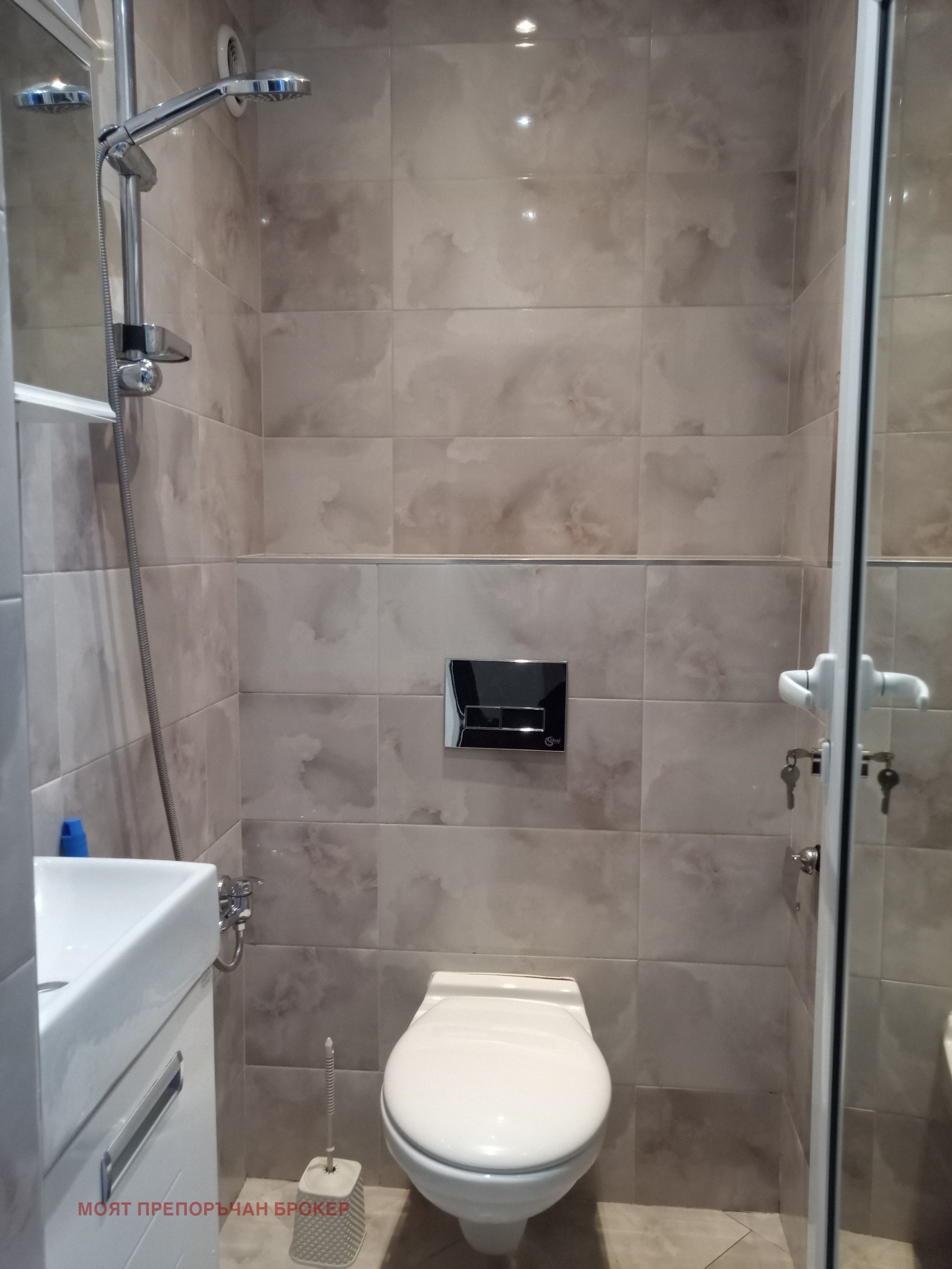 Дава под наем 2-СТАЕН, гр. София, гр. Банкя, снимка 6 - Апартаменти - 53631948