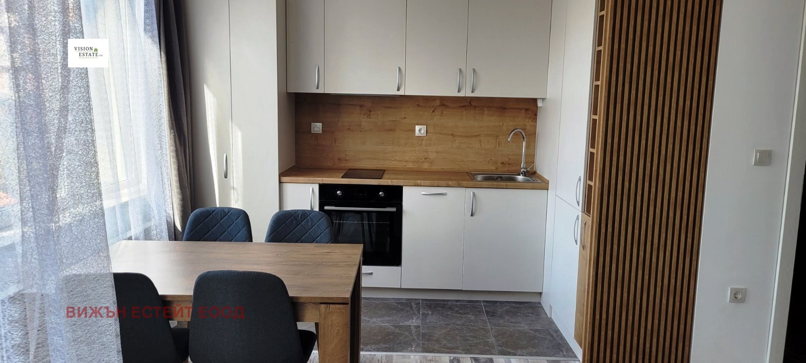 Дава под наем 2-СТАЕН, гр. София, Кръстова вада, снимка 4 - Апартаменти - 53708962