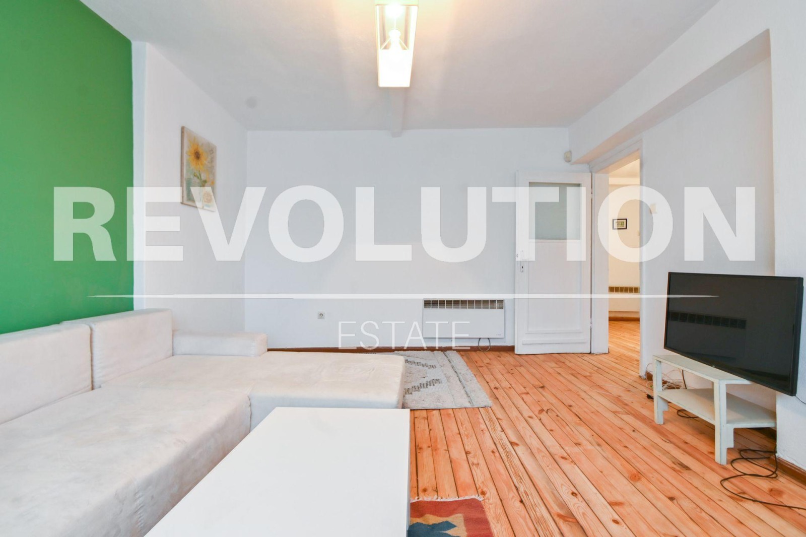 Дава под наем 2-СТАЕН, гр. София, Център, снимка 2 - Апартаменти - 53887765