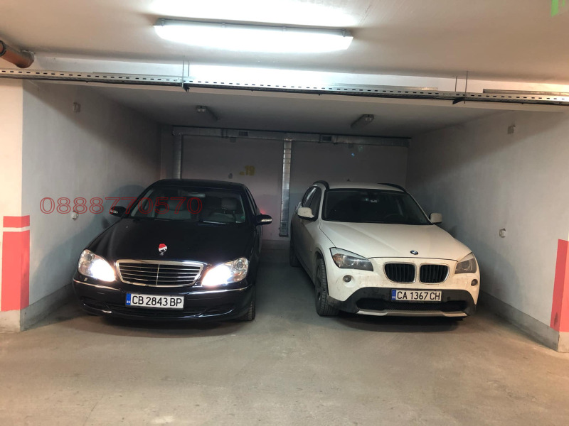 Дава под наем ГАРАЖ, ПАРКОМЯСТО, гр. София, Бояна, снимка 2 - Гаражи и паркоместа - 52795988