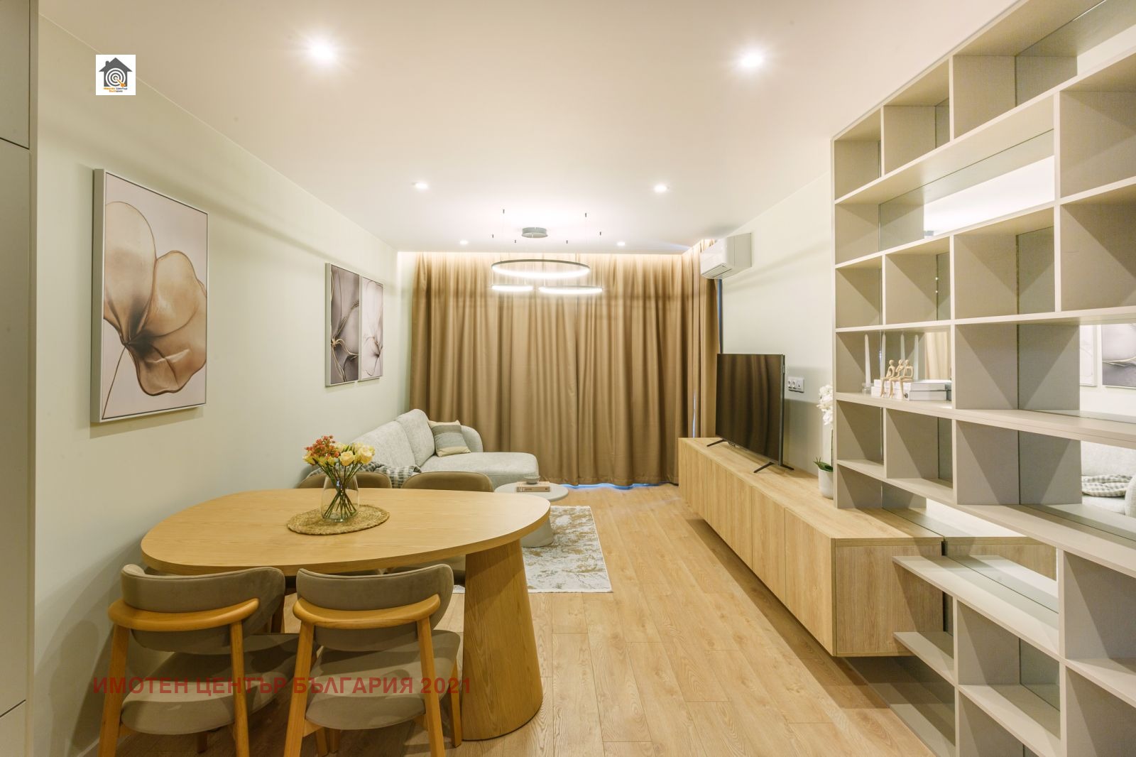 Дава под наем 2-СТАЕН, гр. София, Дружба 2, снимка 2 - Апартаменти - 54353191