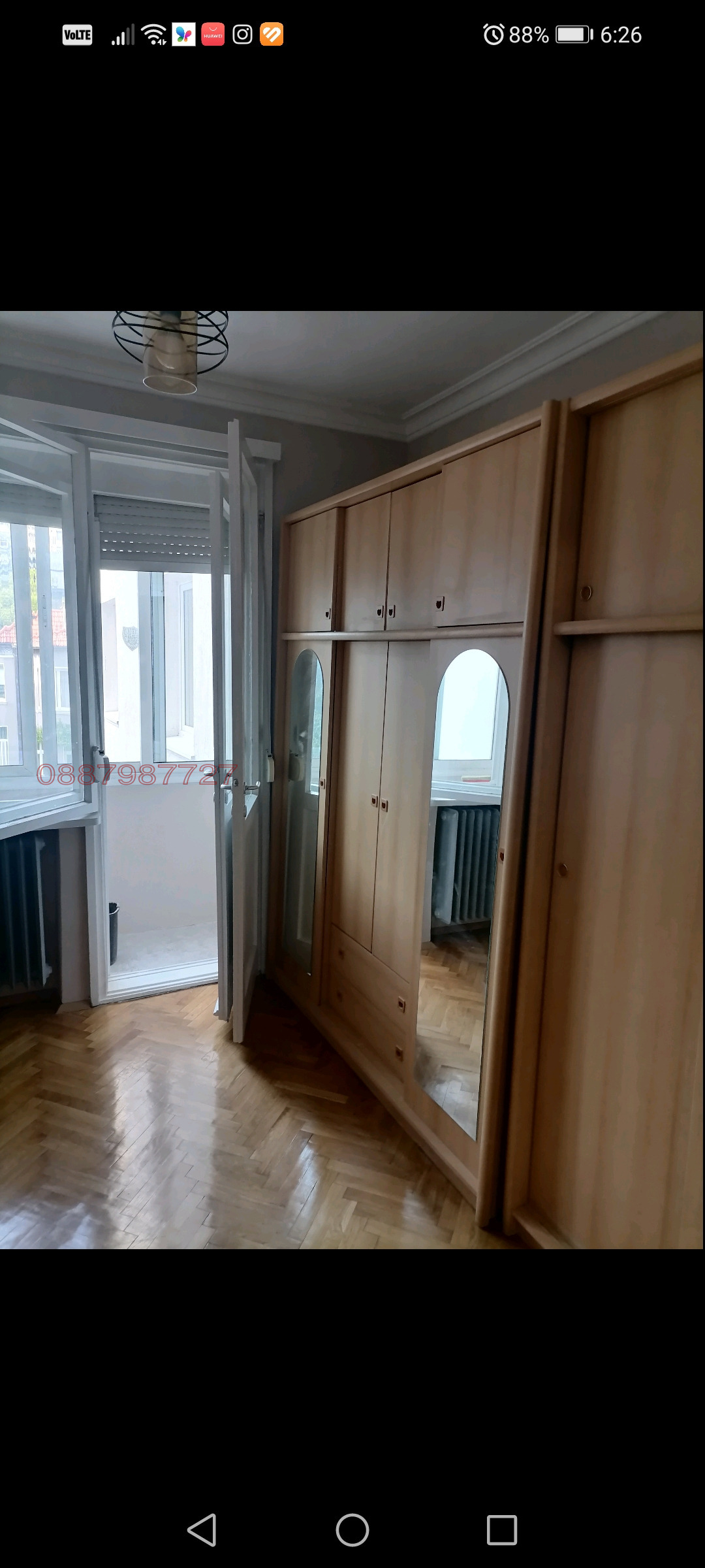 Дава под наем 2-СТАЕН, гр. София, Лозенец, снимка 10 - Апартаменти - 54208286