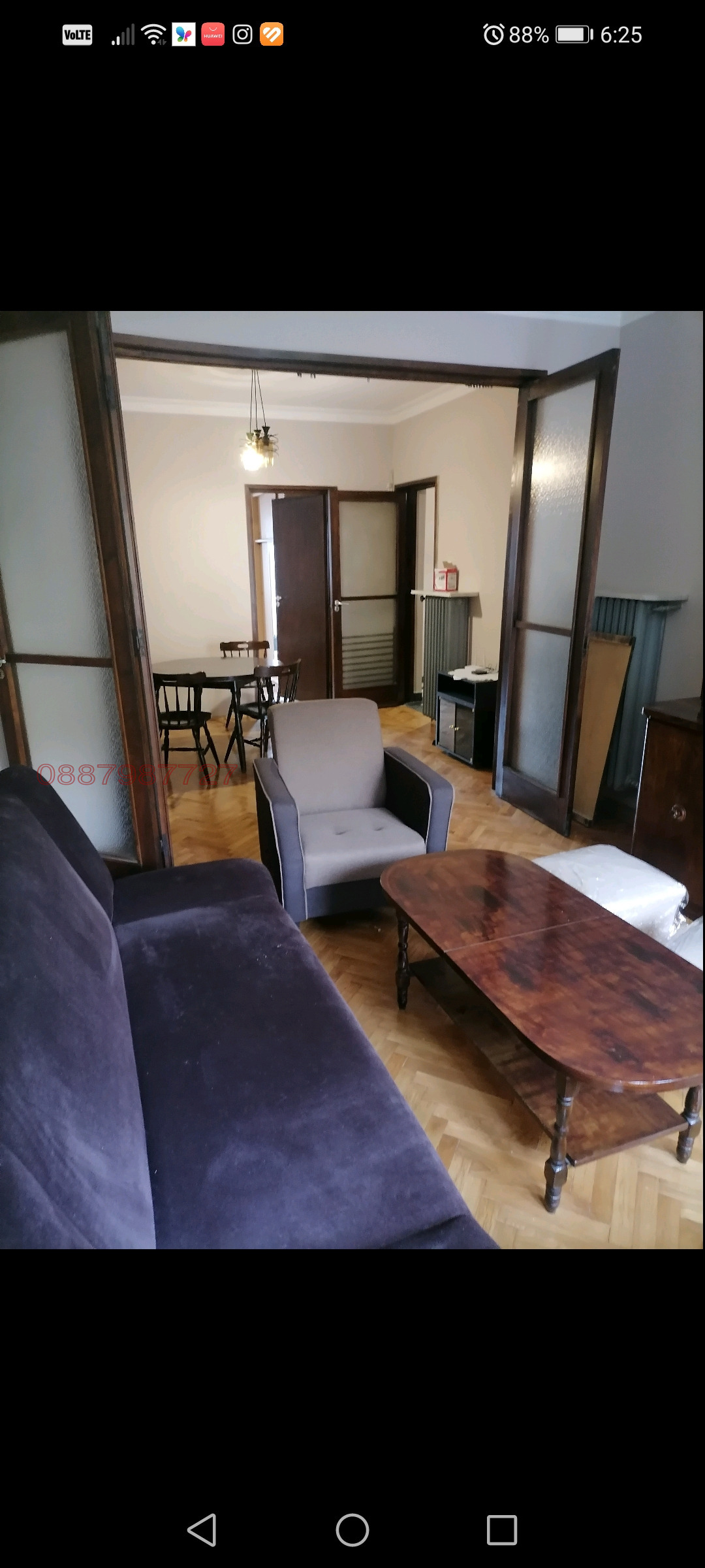 Дава под наем 2-СТАЕН, гр. София, Лозенец, снимка 3 - Апартаменти - 54208286