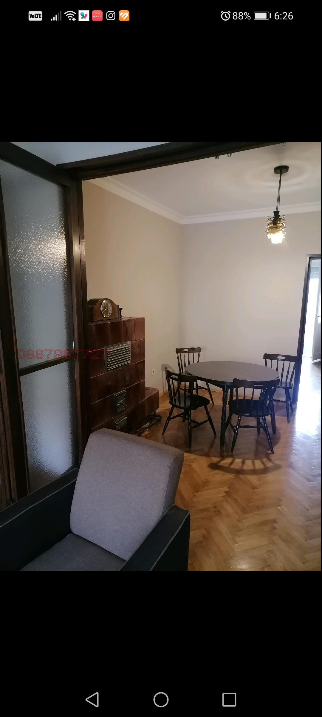 Дава под наем 2-СТАЕН, гр. София, Лозенец, снимка 2 - Апартаменти - 54208286