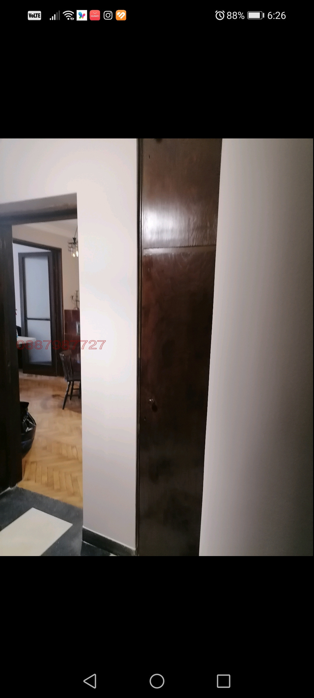 Дава под наем 2-СТАЕН, гр. София, Лозенец, снимка 12 - Апартаменти - 54208286