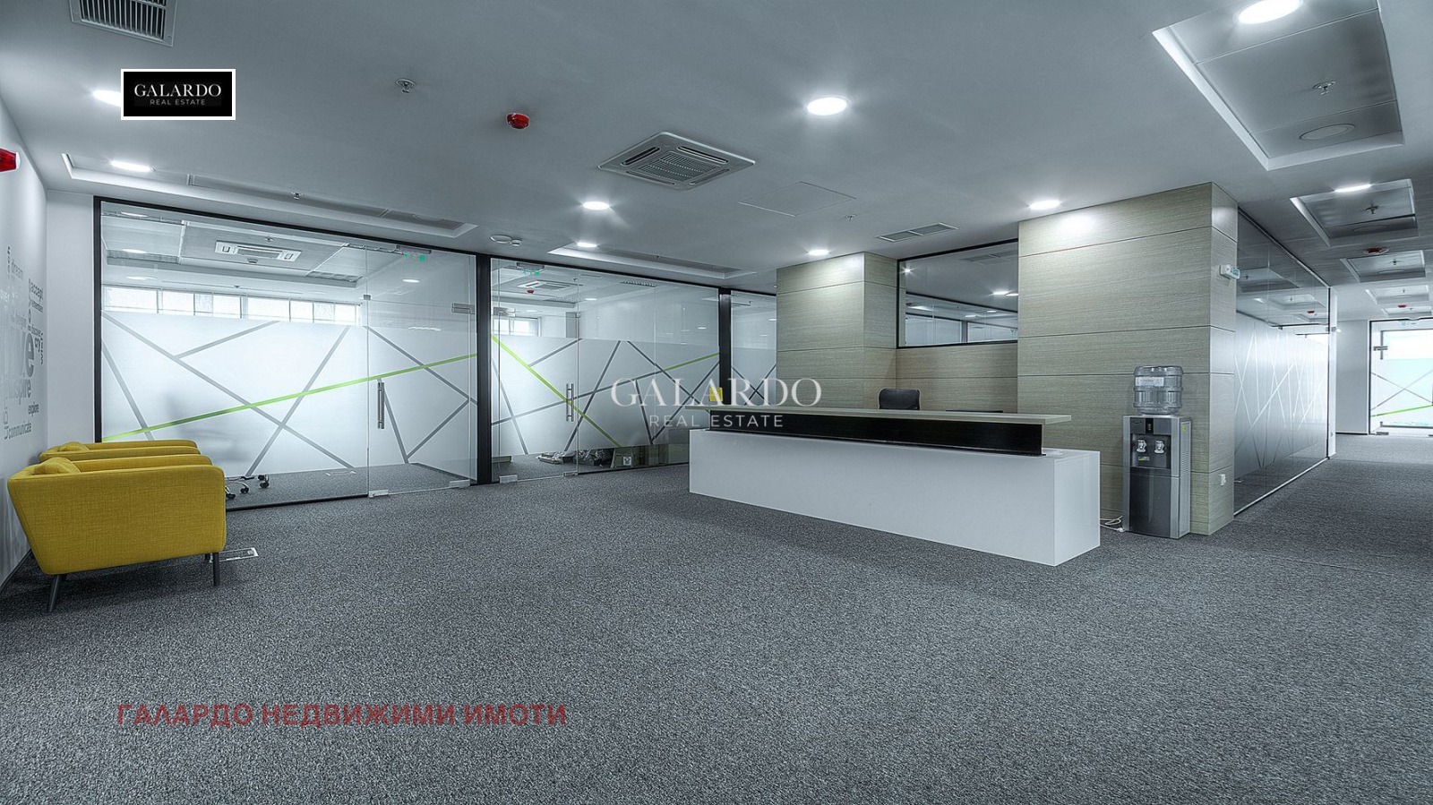 Дава под наем ОФИС, гр. София, Гео Милев, снимка 3 - Офиси - 53647489