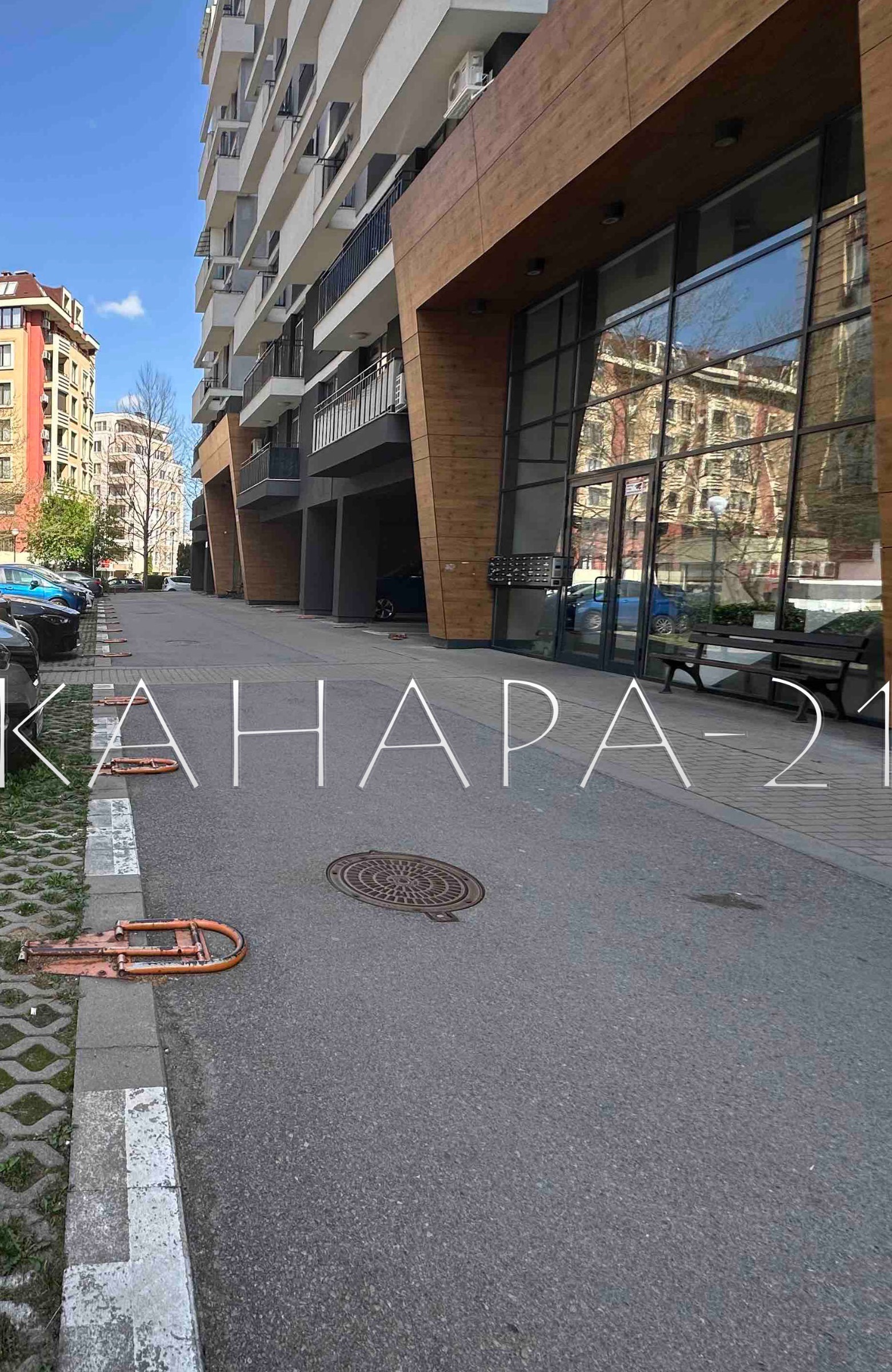 Дава под наем ГАРАЖ, ПАРКОМЯСТО, гр. София, Дружба 2, снимка 2 - Гаражи и паркоместа - 54736997