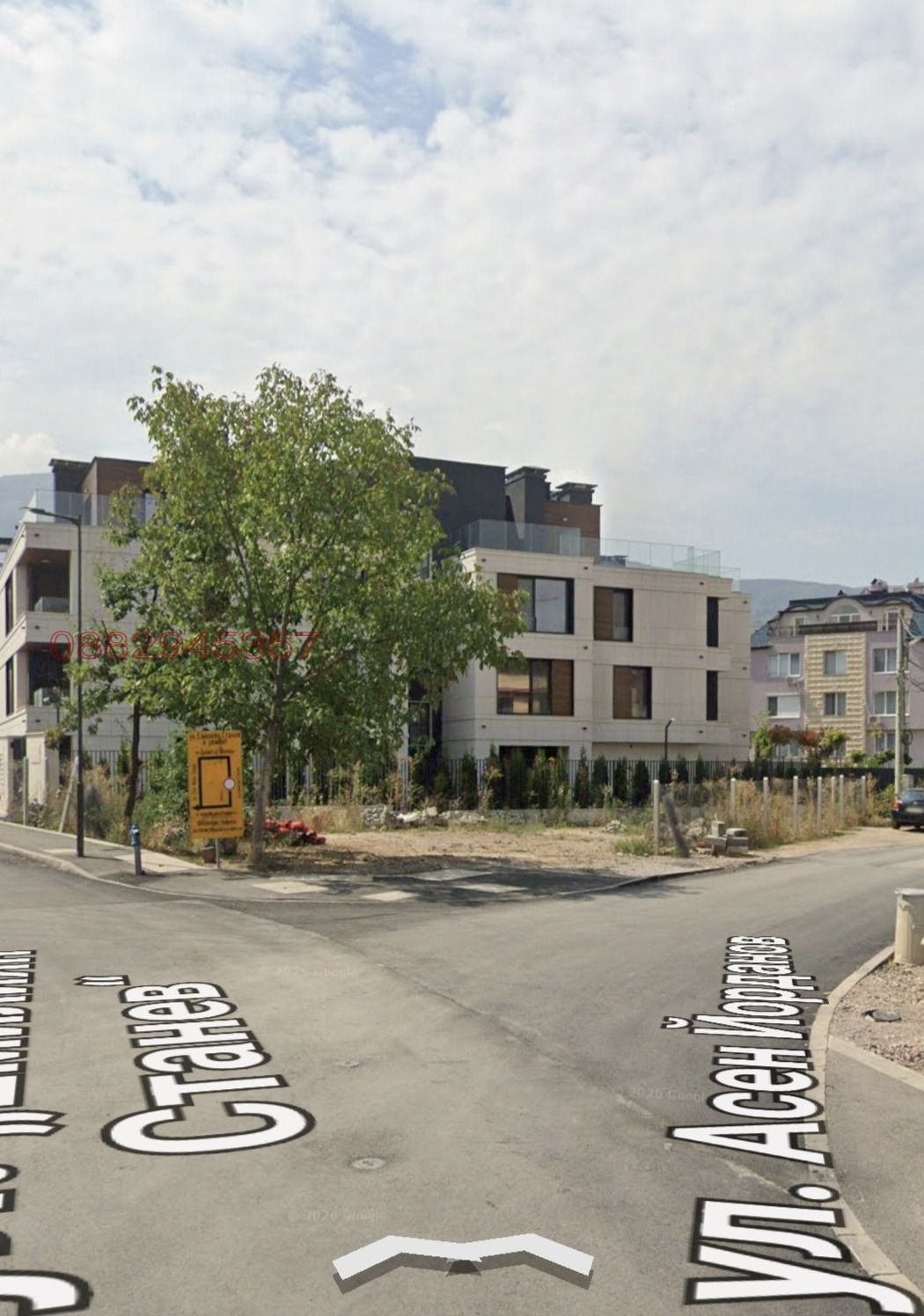 Дава под наем МЯСТО, гр. София, Кръстова вада, снимка 4 - Парцели - 53795419