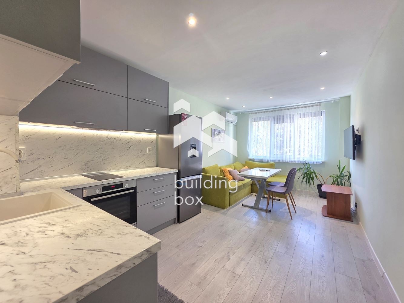 Дава под наем 3-СТАЕН, гр. София, Гео Милев, снимка 3 - Апартаменти - 54124144