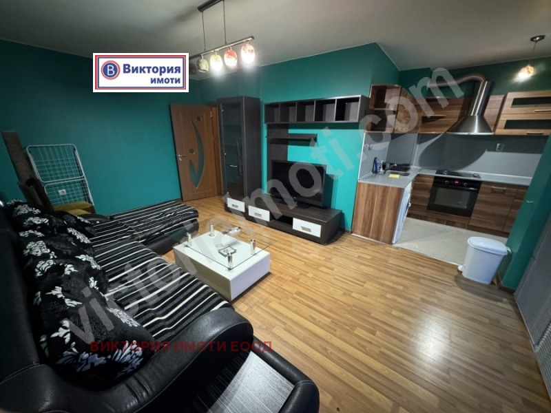 Дава под наем 2-СТАЕН, гр. Велико Търново, Колю Фичето, снимка 3 - Апартаменти - 52692767