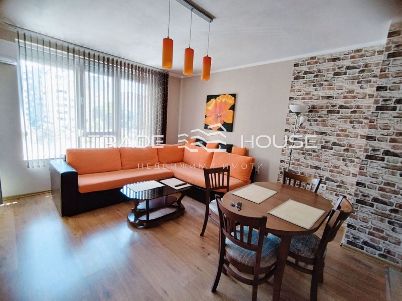 Kiadó  1 hálószoba Plovdiv , Trakija , 52 négyzetméter | 87260704