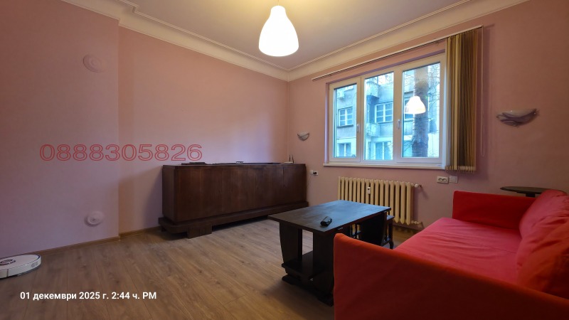 Дава под наем 2-СТАЕН, гр. София, Център, снимка 3 - Апартаменти - 52751210