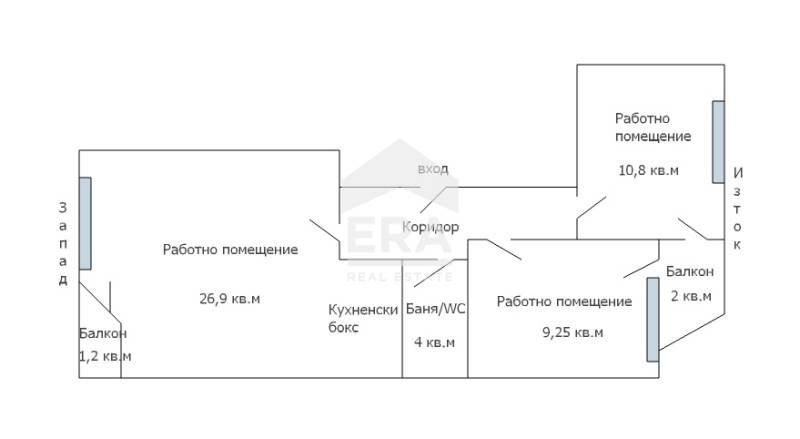 Дава под наем ОФИС, гр. Варна, Окръжна болница-Генерали, снимка 17 - Офиси - 47679514