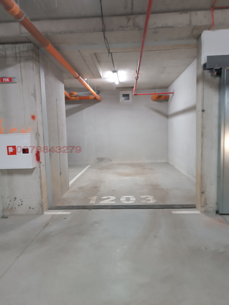 Дава под наем ГАРАЖ, ПАРКОМЯСТО, гр. София, Красно село