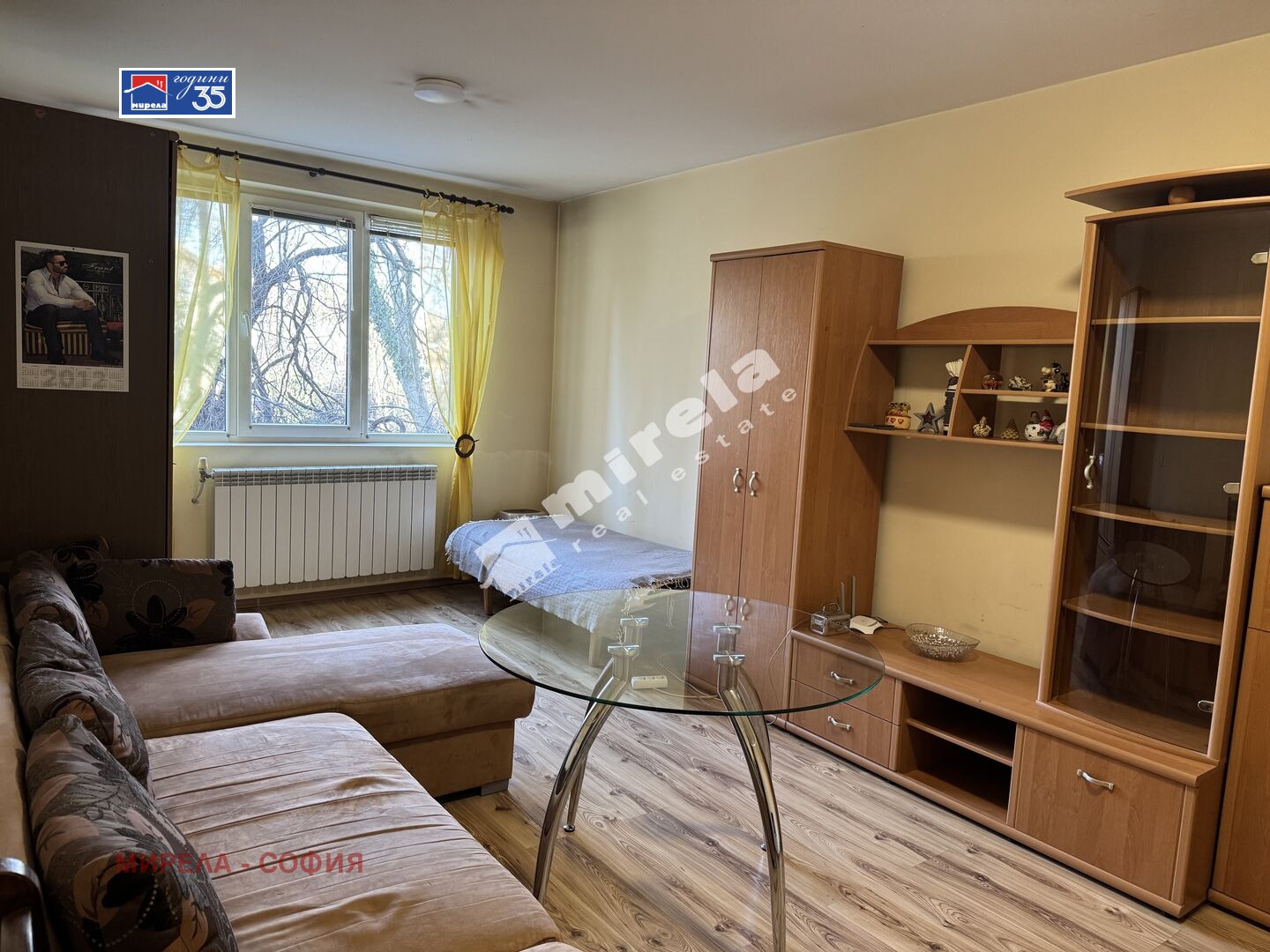 Дава под наем 2-СТАЕН, гр. София, Овча купел, снимка 2 - Апартаменти - 53164639