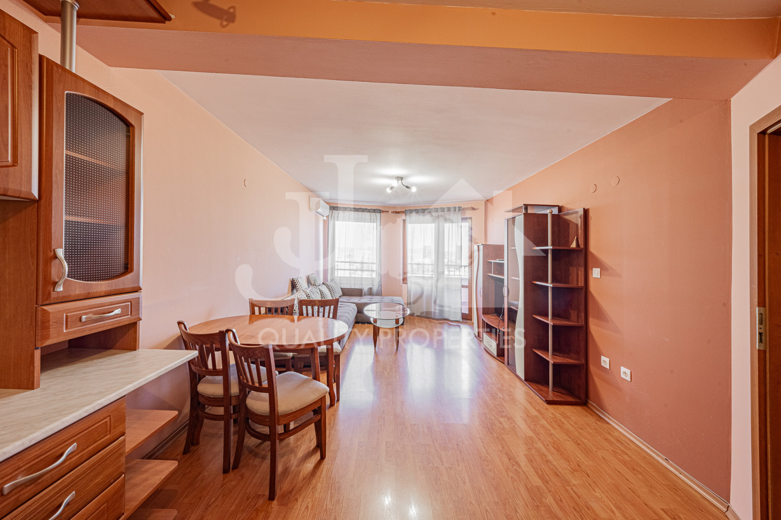 Дава под наем 2-СТАЕН, гр. София, Лагера, снимка 3 - Апартаменти - 53642398