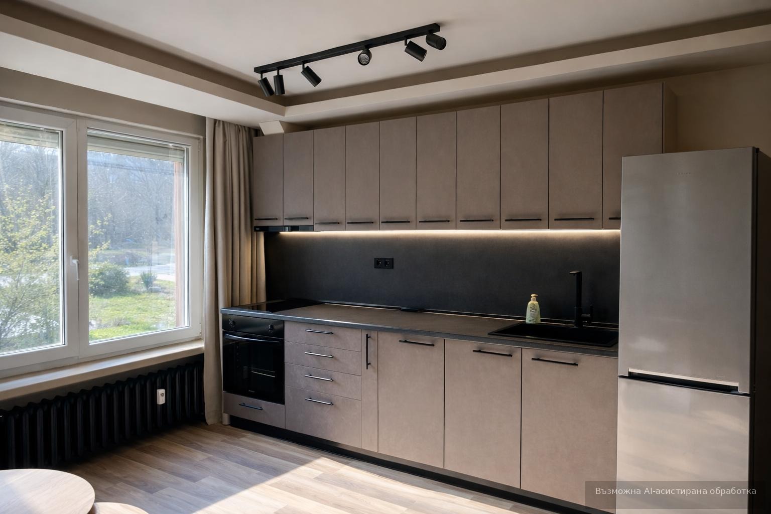 Дава под наем 3-СТАЕН, гр. София, Хиподрума, снимка 2 - Апартаменти - 53908097