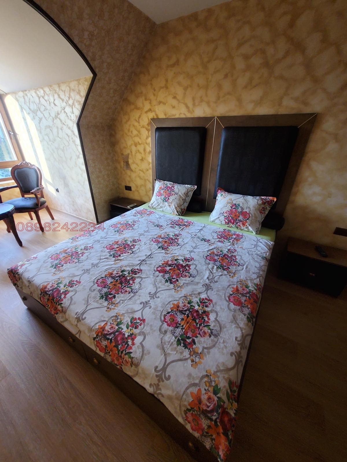 Дава под наем 3-СТАЕН, гр. Варна, Чаталджа, снимка 10 - Апартаменти - 54296274