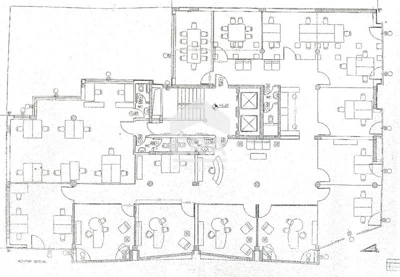 Дава под наем ОФИС, гр. София, Център, снимка 12 - Офиси - 54327341