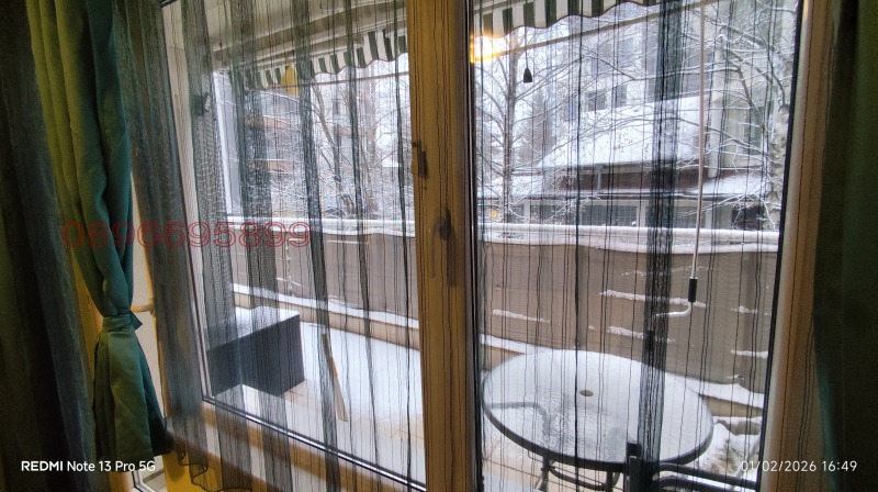 Дава под наем 3-СТАЕН, гр. София, Кръстова вада, снимка 6 - Апартаменти - 53439120