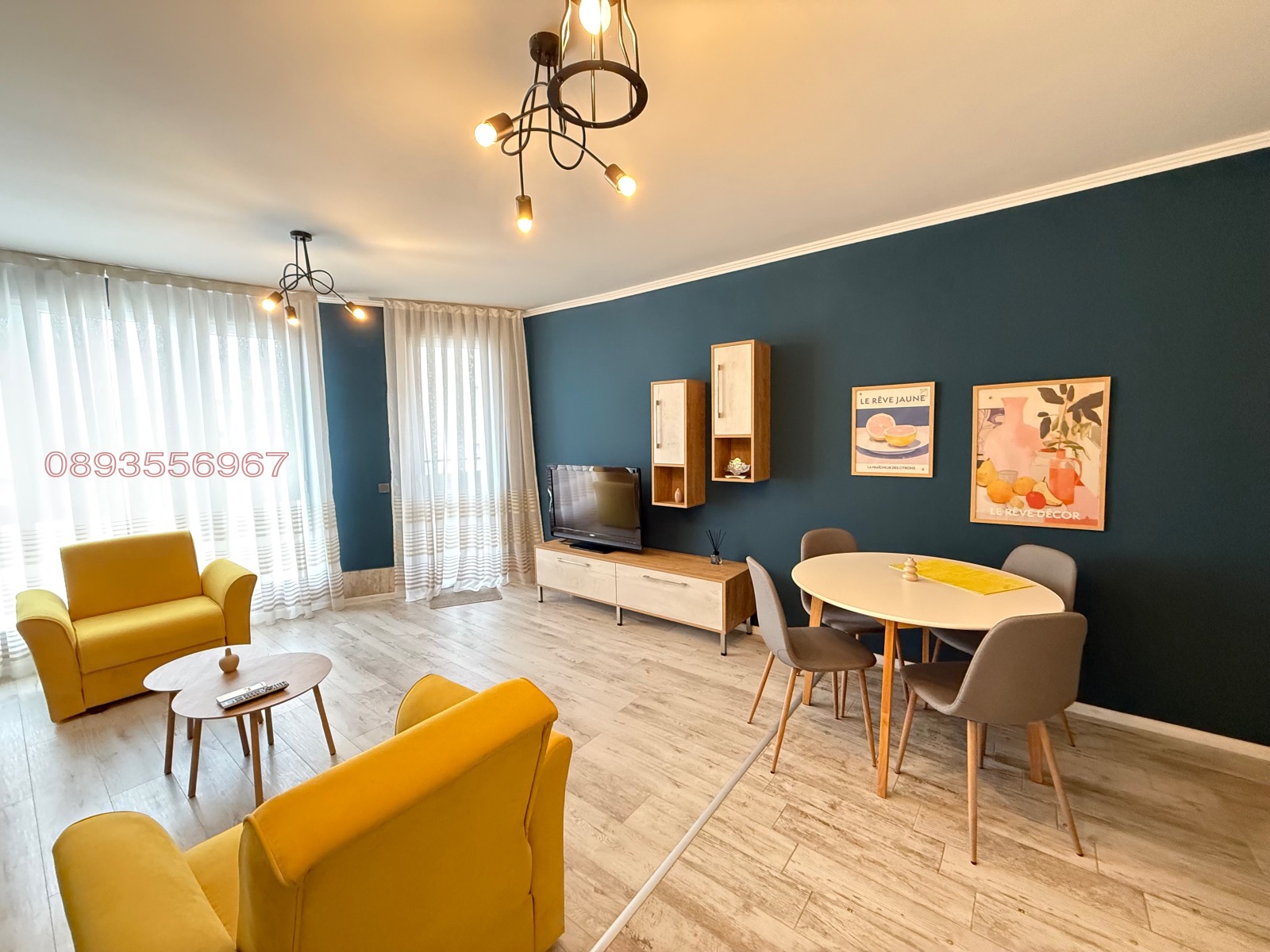 Дава под наем 2-СТАЕН, гр. Пловдив, Център, снимка 2 - Апартаменти - 53938074