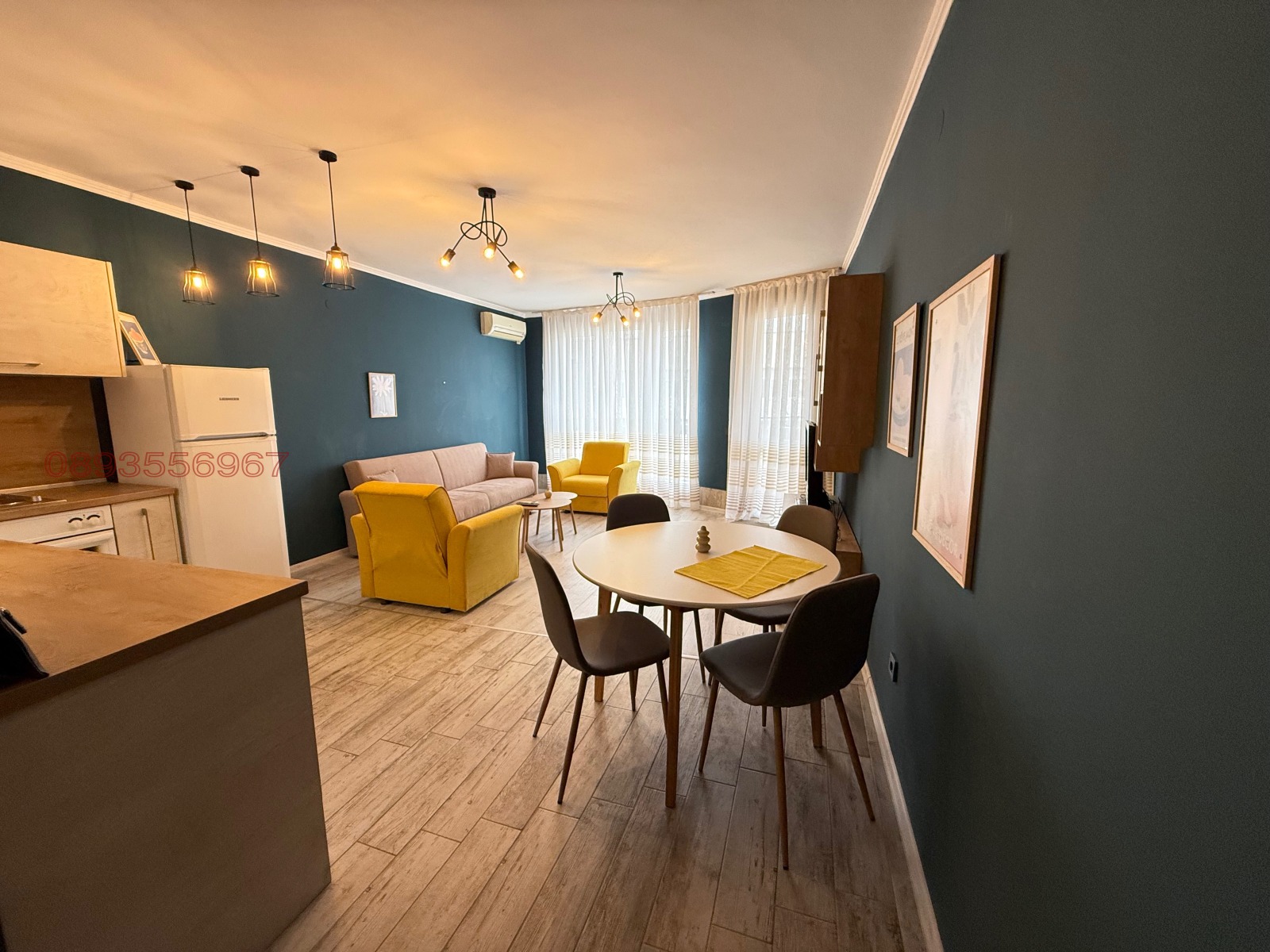 Дава под наем 2-СТАЕН, гр. Пловдив, Център, снимка 4 - Апартаменти - 53938074