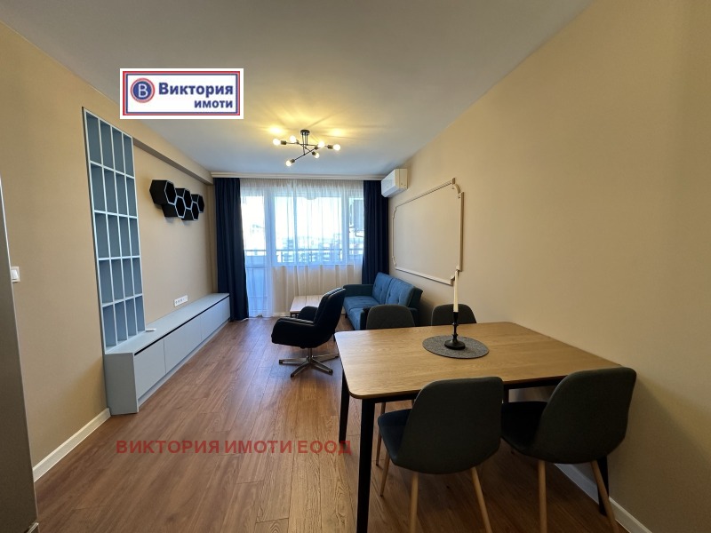 Дава под наем 3-СТАЕН, гр. Велико Търново, Колю Фичето, снимка 2 - Апартаменти - 53016575