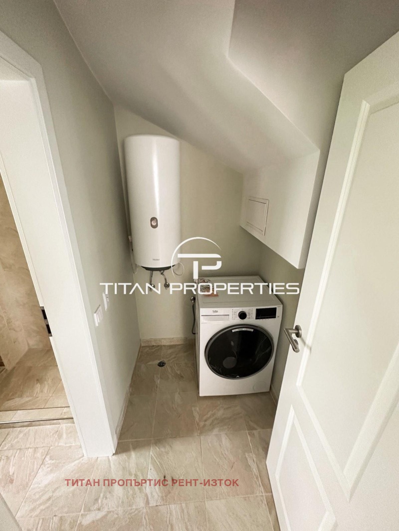 Дава под наем КЪЩА, гр. Бургас, Сарафово, снимка 11 - Къщи - 52373119