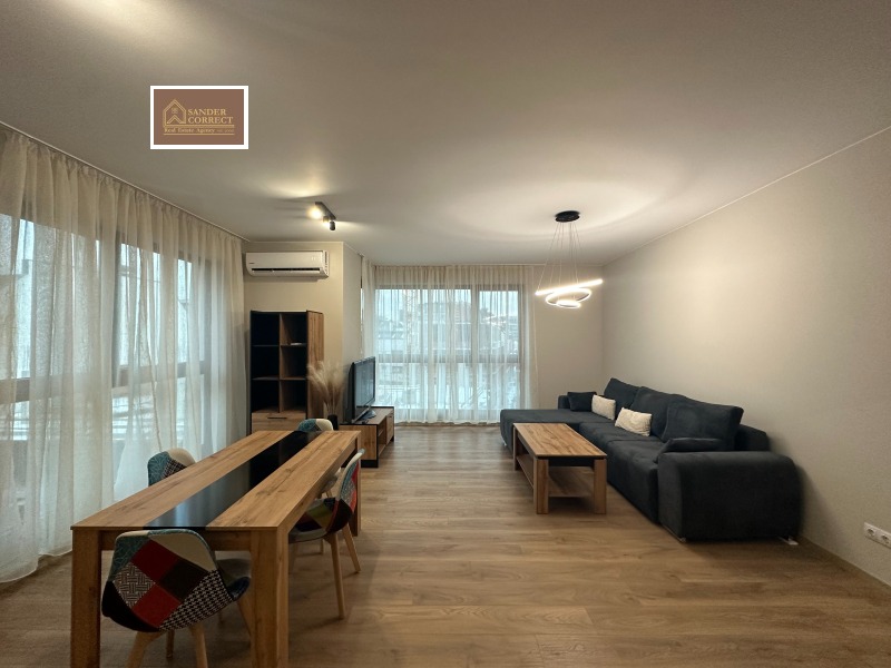 Дава под наем 3-СТАЕН, гр. София, Кръстова вада, снимка 2 - Апартаменти - 53102859