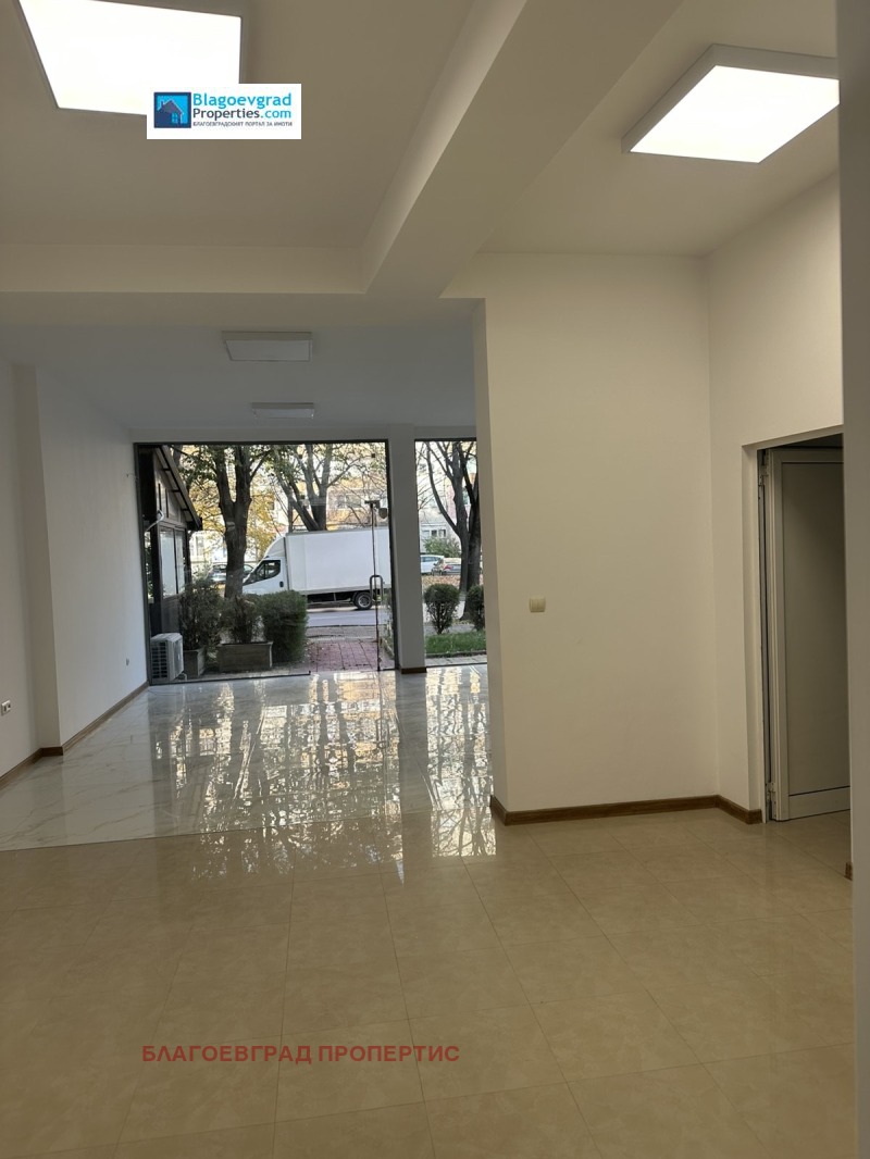 Дава под наем МАГАЗИН, гр. Благоевград, Широк център, снимка 3 - Магазини - 50682970