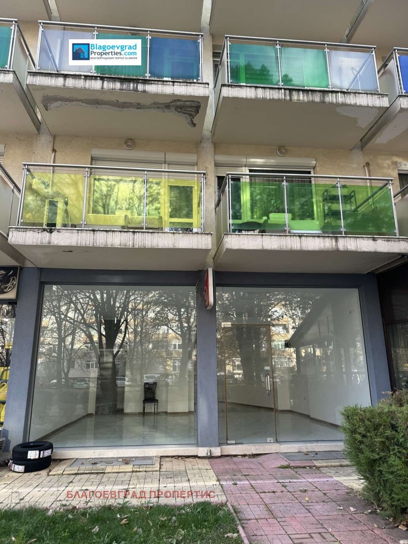 Дава под наем МАГАЗИН, гр. Благоевград, Широк център, снимка 2 - Магазини - 50682970