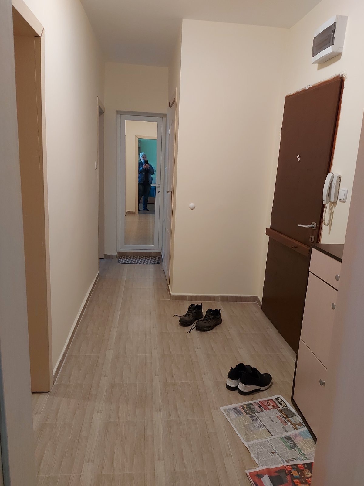 Дава под наем 2-СТАЕН, гр. Плевен, 9-ти квартал, снимка 6 - Апартаменти - 55830506