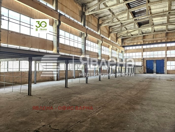 Дава под наем СКЛАД, гр. Варна, Промишлена зона Тополи, снимка 3 - Складове - 53626116