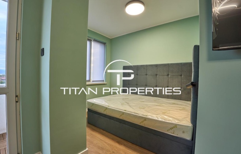 For Rent  1 bedroom Plovdiv , Mladezhki Halm , 52 sq.m | 93583804 - image [5]