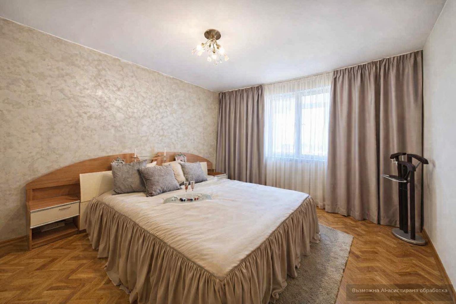 Дава под наем 3-СТАЕН, гр. Варна, Лятно кино Тракия, снимка 3 - Апартаменти - 54212388