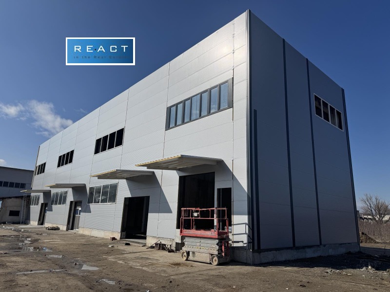 Дава под Наем СКЛАД в град София, с. Казичене - 150 кв.м / 1 125 € » 2 200.31 лв., РЕАКТ