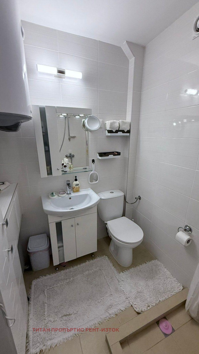 Дава под наем 2-СТАЕН, гр. Бургас, Лазур, снимка 4 - Апартаменти - 53340157