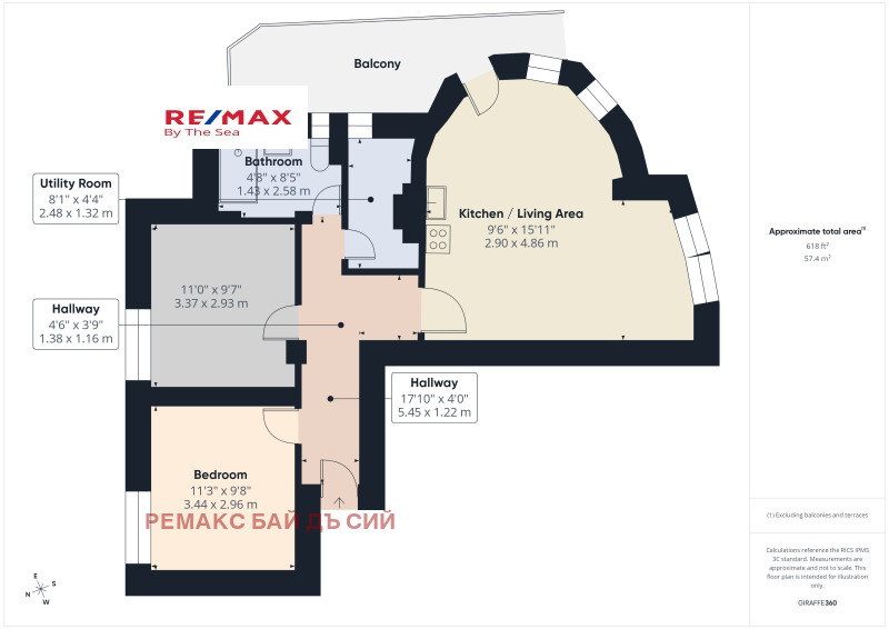 Дава под наем 3-СТАЕН, гр. Варна, Бриз, снимка 14 - Апартаменти - 53171604