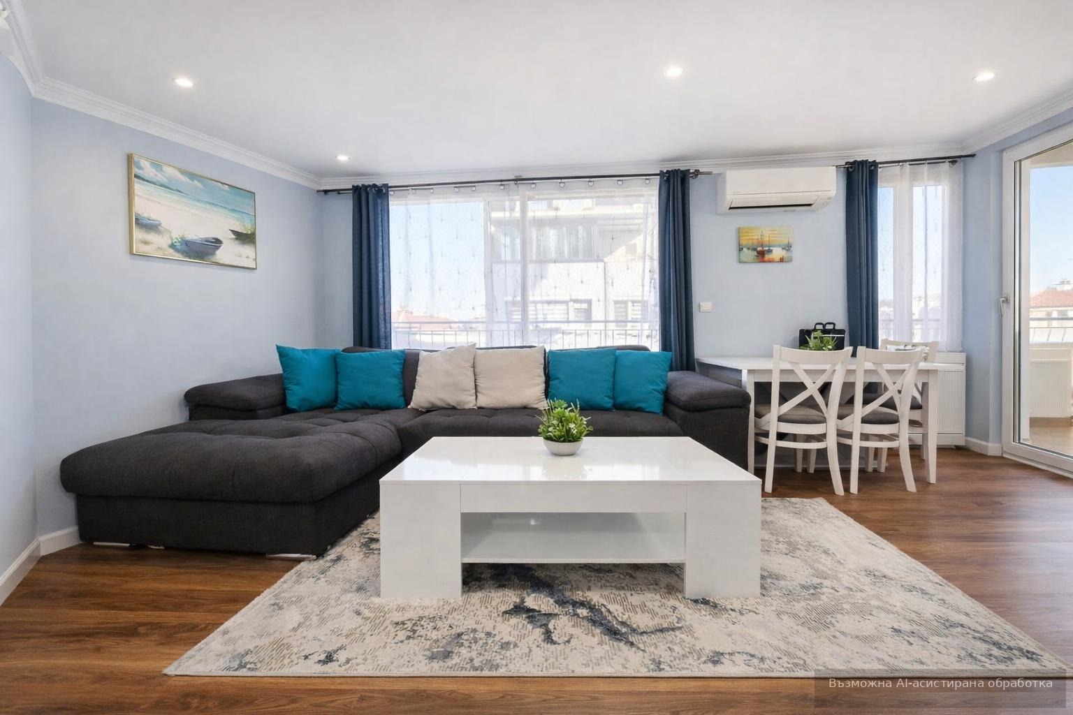 Дава под наем 3-СТАЕН, гр. Пловдив, Център, снимка 2 - Апартаменти - 53779785