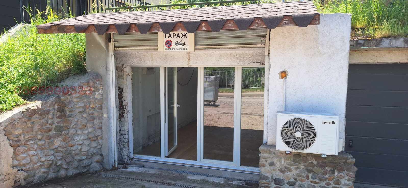 Дава под наем ГАРАЖ, ПАРКОМЯСТО, гр. София, Бъкстон, снимка 5 - Гаражи и паркоместа - 54809311