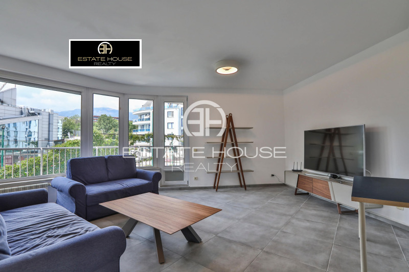 Дава под наем 4-СТАЕН, гр. София, Лозенец, снимка 2 - Апартаменти - 53167031