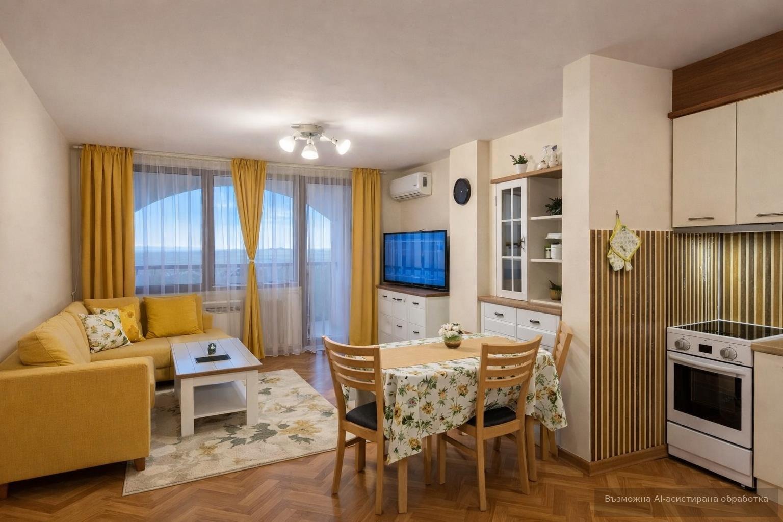 Дава под наем 2-СТАЕН, гр. Варна, Чайка, снимка 4 - Апартаменти - 55922280