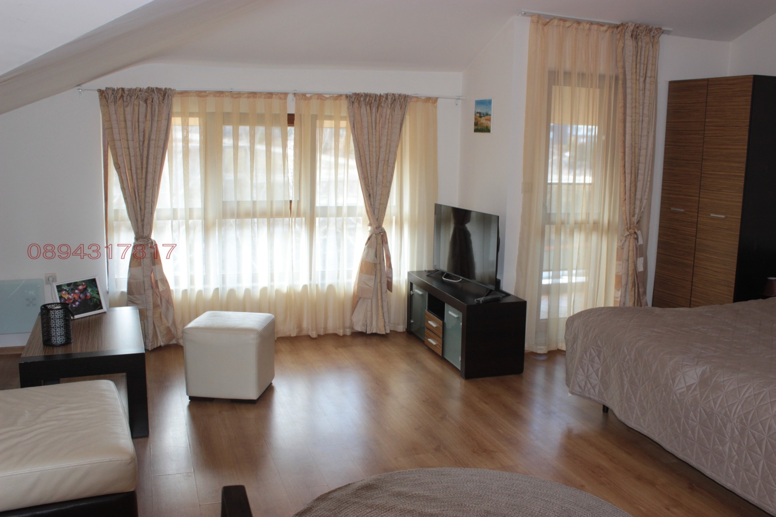 Дава под наем 1-СТАЕН, гр. Разлог, област Благоевград, снимка 6 - Апартаменти - 53935239