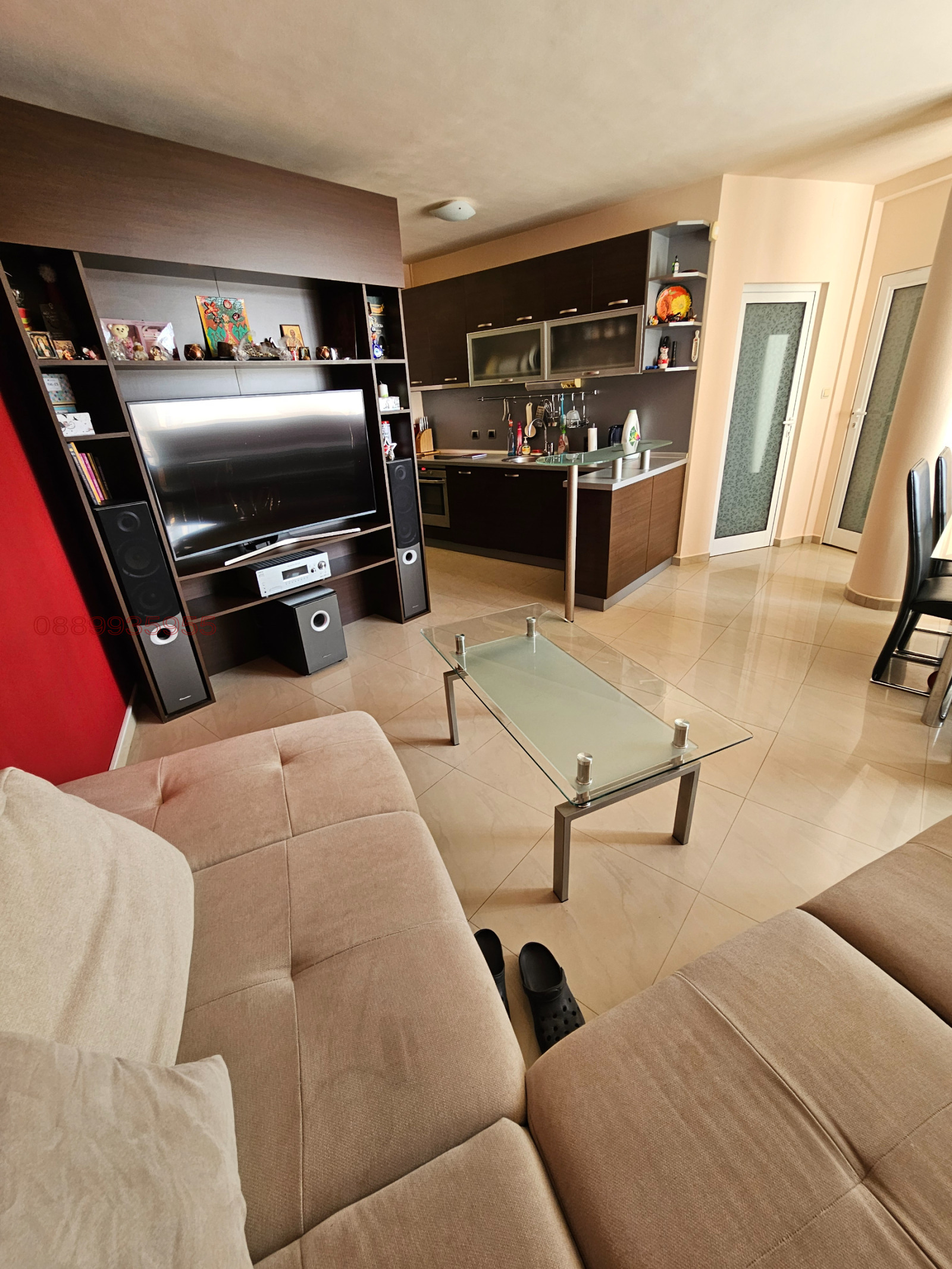 Дава под наем 2-СТАЕН, гр. София, Лозенец